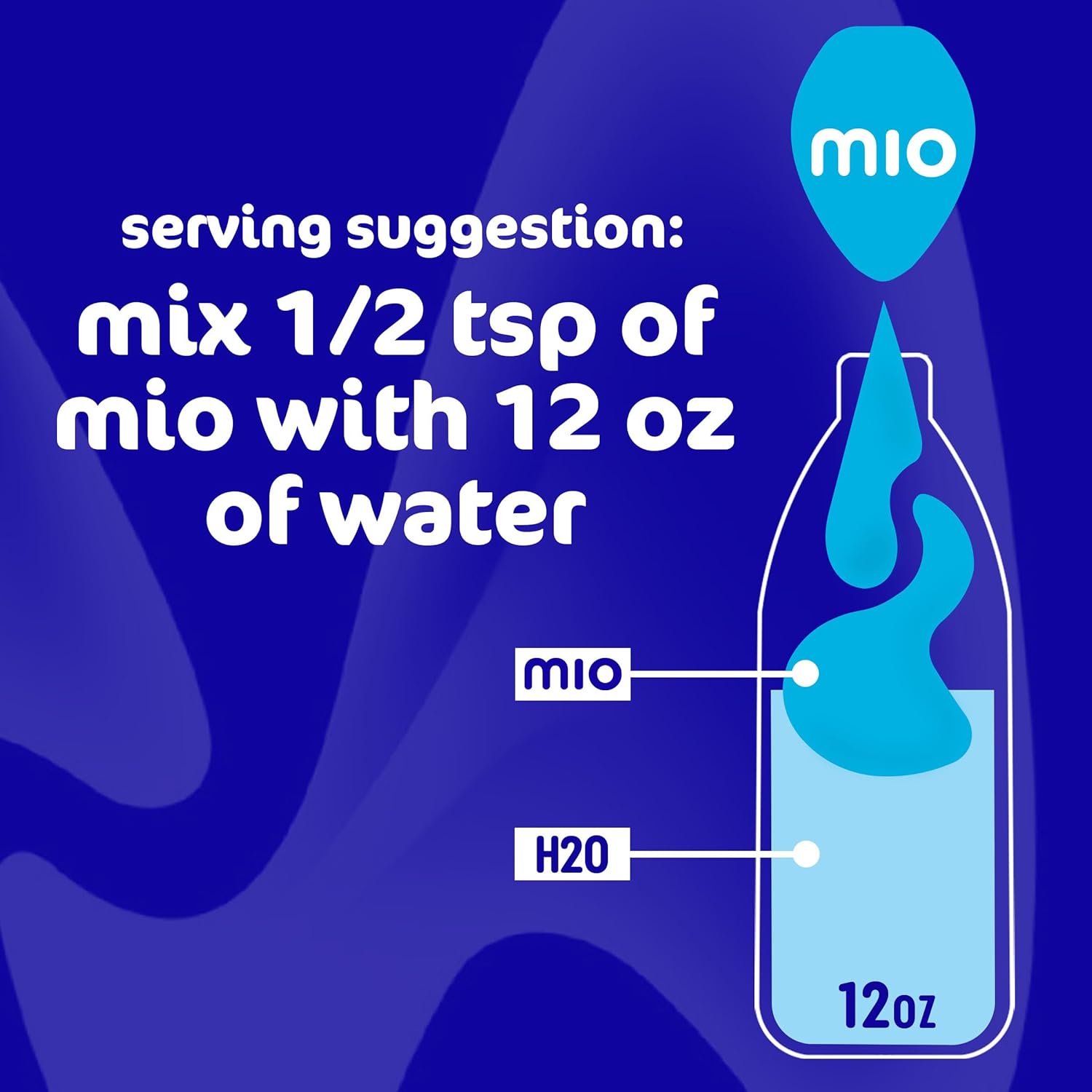 mio Strawberry Watermelon Desk Water Enhancer – Sugar-Free Flavor to Help You Drink More Water at Work