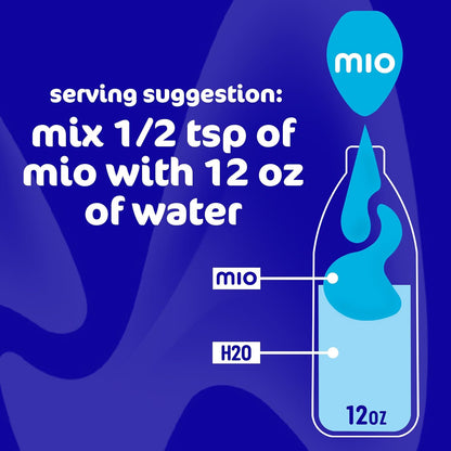 mio Strawberry Watermelon Desk Water Enhancer – Sugar-Free Flavor to Help You Drink More Water at Work