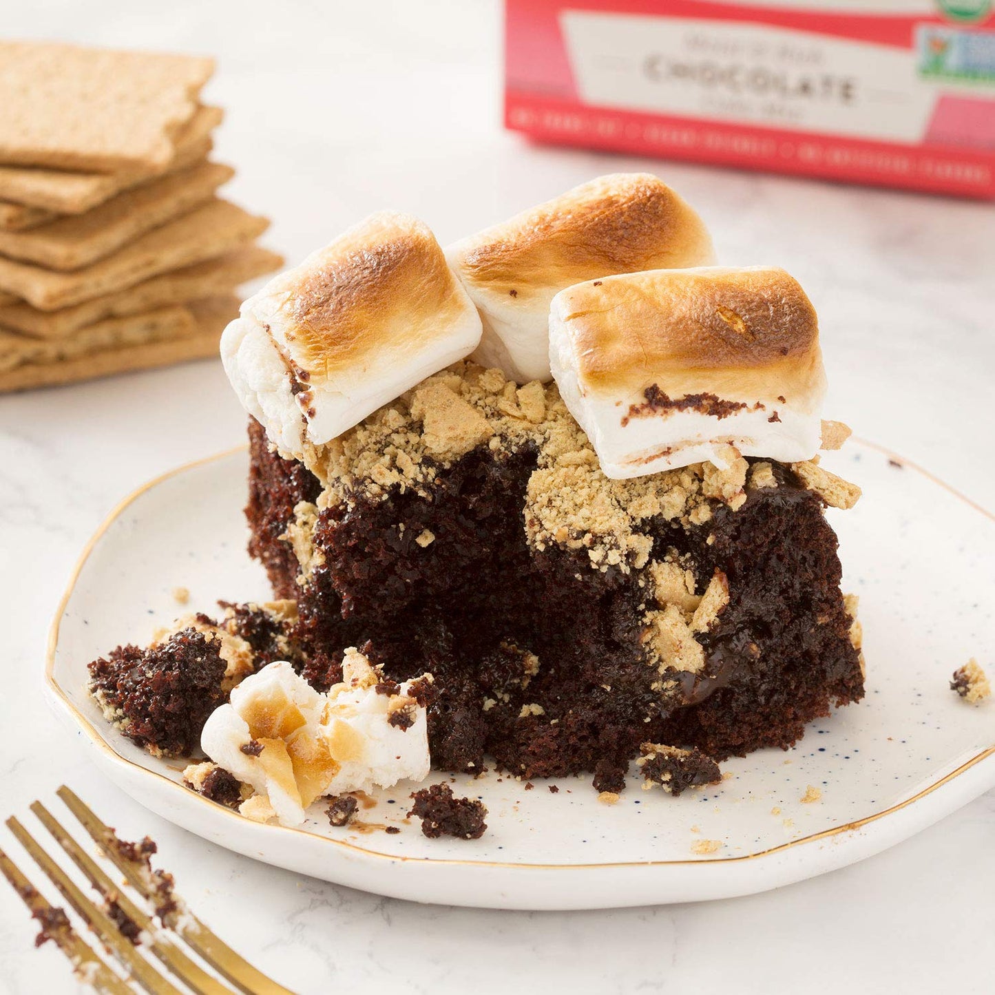 Miss Jones Baking Organic Chocolate Cake Mix – Thoughtful Gift for Vegan Friends and Allergy-Sensitive Hosts at Home