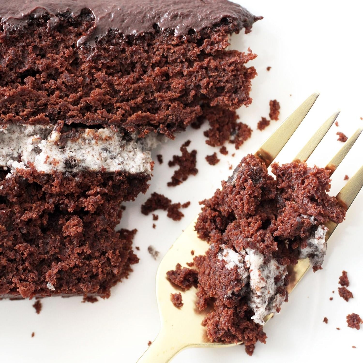 Miss Jones Baking Organic Chocolate Cake Mix – Thoughtful Gift for Vegan Friends and Allergy-Sensitive Hosts at Home