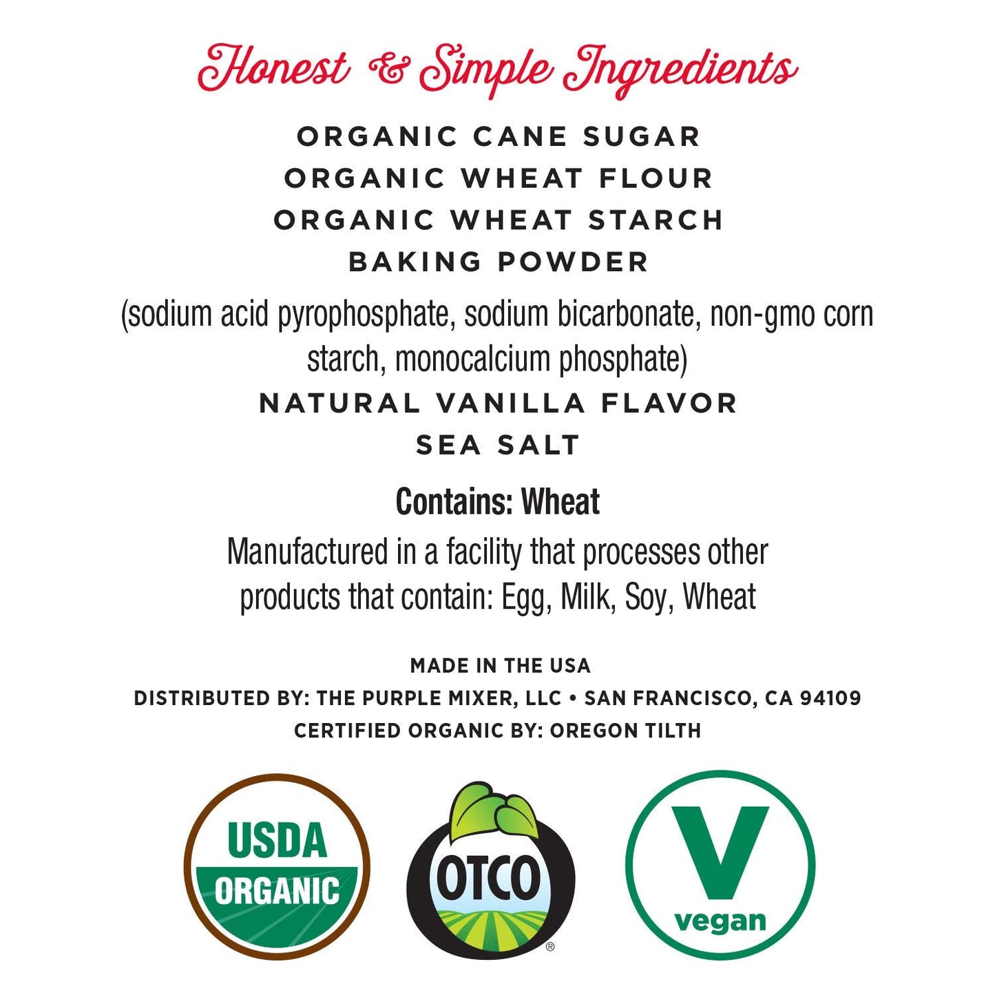 Miss Jones Baking Organic Yellow Cake Mix – Thoughtful Gift for Allergy-Aware Families, Vegan Vanilla Cake Mix Pack for Housewarmings and Holiday Hosting
