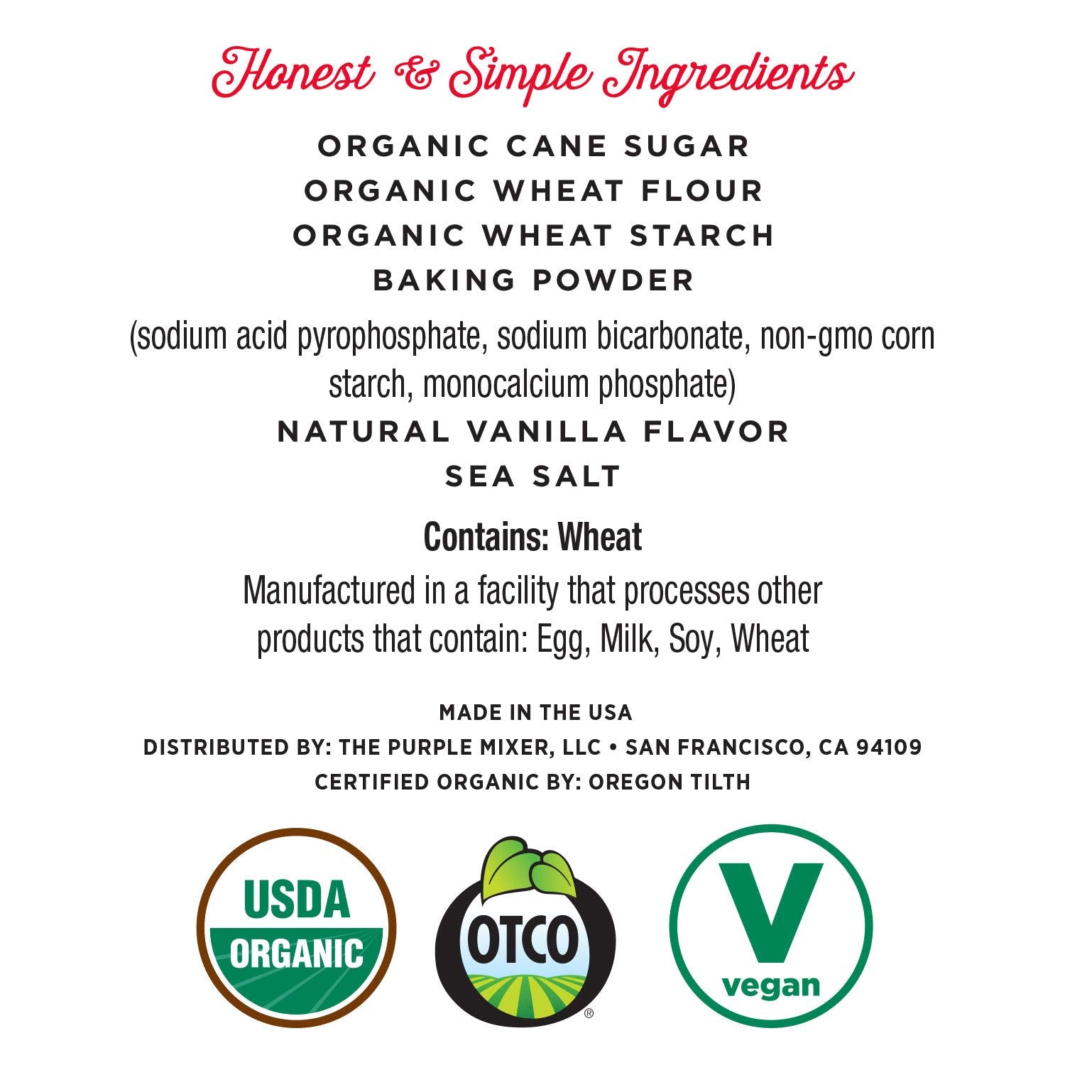 Miss Jones Baking Organic Yellow Cake Mix – Thoughtful Gift for Allergy-Aware Families, Vegan Vanilla Cake Mix Pack for Housewarmings and Holiday Hosting