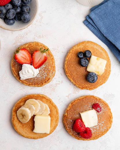Miss Jones Baking Pancake & Waffle Mix - Thoughtful Gluten Free Gift for the Health-Conscious Home Cook