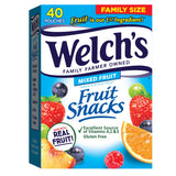 Welch's Fruit Snacks Variety Pack – Gluten-Free Bulk Snack Box for Halloween Trick-or-Treat Alternatives, Stocking Stuffers, and Party Favors