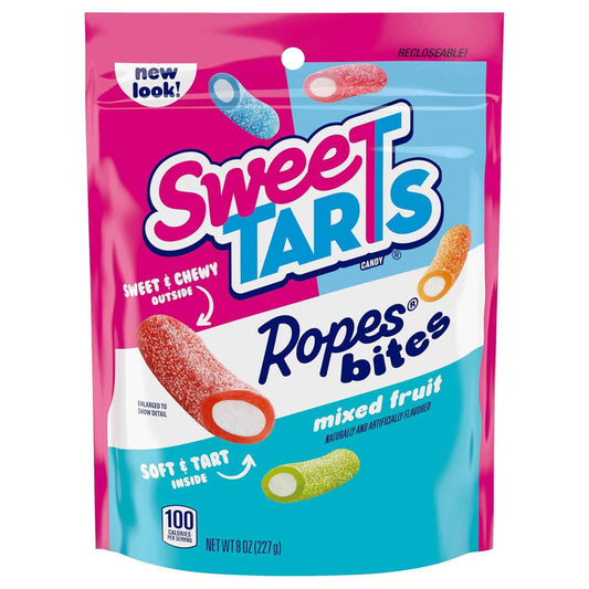 SweeTARTS Mini Chewy Candy – Birthday Party Favor for Kids, Bulk Mixed Fruit 12 oz