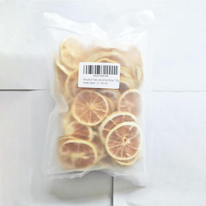 Mkostlich Dried Lemon Slices Bulk Gift Pack, Thoughtful Hostess Present for Women Who Love Cocktails and Tea