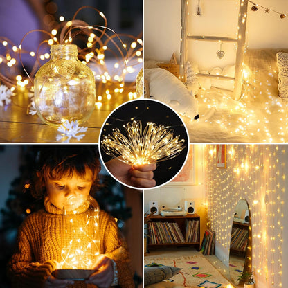Mlambert Fairy Lights – Thoughtful Birthday Gift for Women, Cozy Warm White Bedroom Decor with Remote