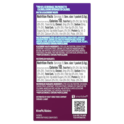 Mocktail Mixer Gift Set – Stocking Stuffer Variety Pack for Friends Going Sober Curious or Counting Calories