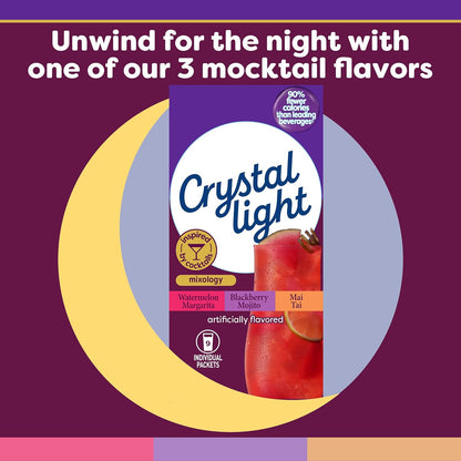 Mocktail Mixer Gift Set – Stocking Stuffer Variety Pack for Friends Going Sober Curious or Counting Calories