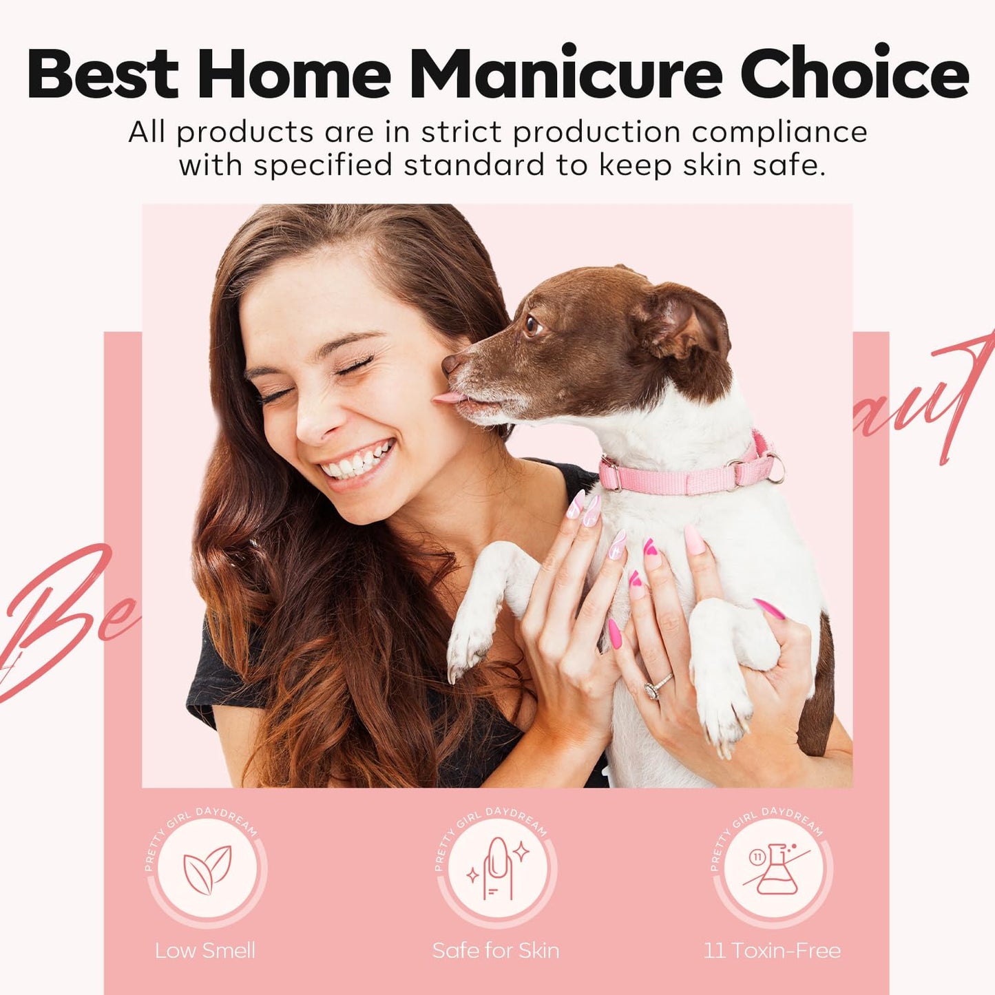 modelones Low-Odor Builder Gel 7-in-1 – Gentle At-Home Manicure for Sensitive Self-Care Nights