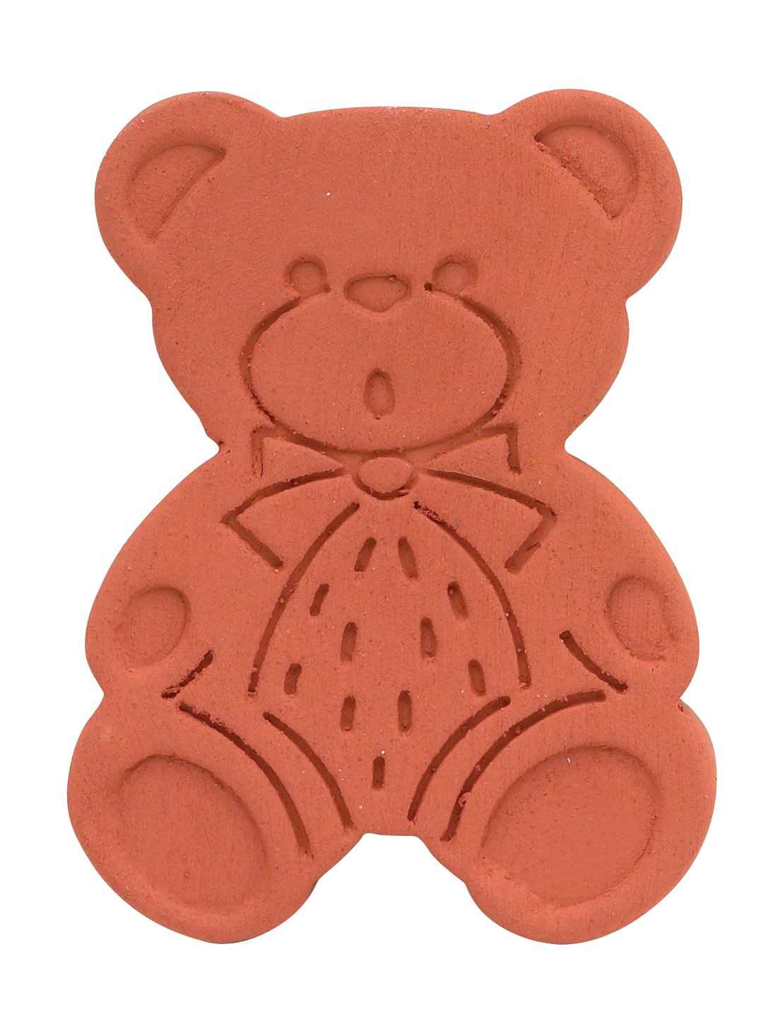 Brown Sugar Bear Original Brown Sugar Softener – Clean and Intentional Kitchen Tool for Less Waste, Reusable Terracotta Pack of 2