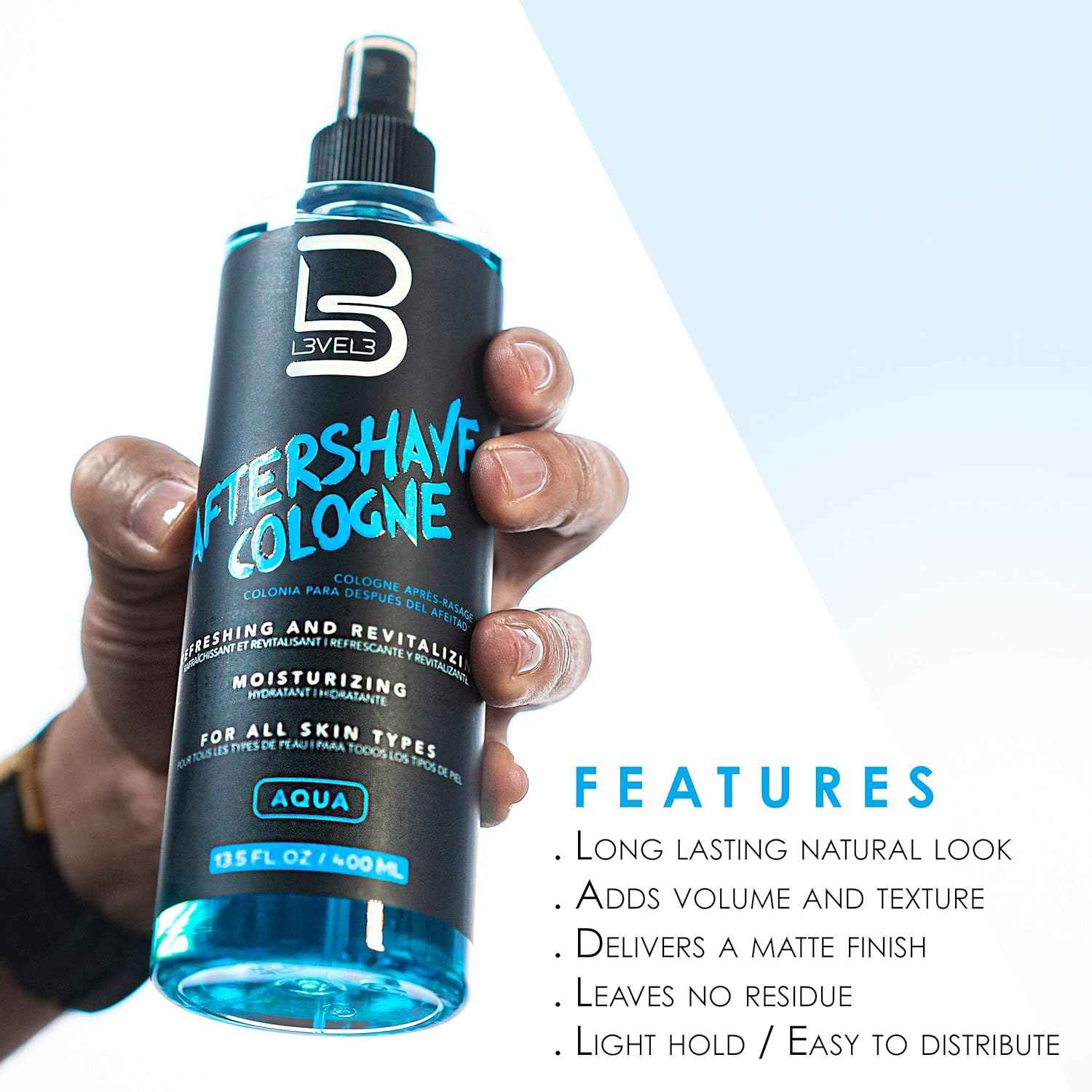 L3 Level 3 After Shave Spray – Premium Designer Dupe, Maison Francis Kurkdjian Silver Fluidity Alternative