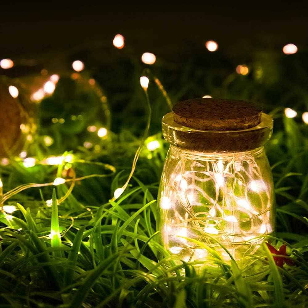 GIGALUMI Kids Fairy Lights – Safe Nursery and Playroom Decor, Battery Operated String Lights for Children