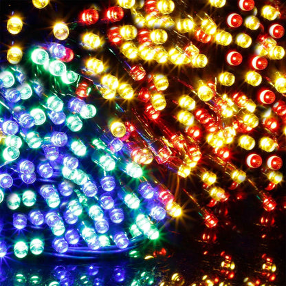 WATERGLIDE 1000 LED String Lights 328ft – Thoughtful Housewarming & Holiday Gift for Her with Remote