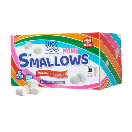 ChocZero Sugar Free Marshmallows – Mindful Keto Treats for Your Wellness Pantry, Guilt-Free Hot Cocoa Topping