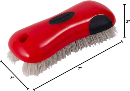 Mothers Ergonomic Carpet Brush Designed for Living Room Upholstery and Stairway Carpet Care