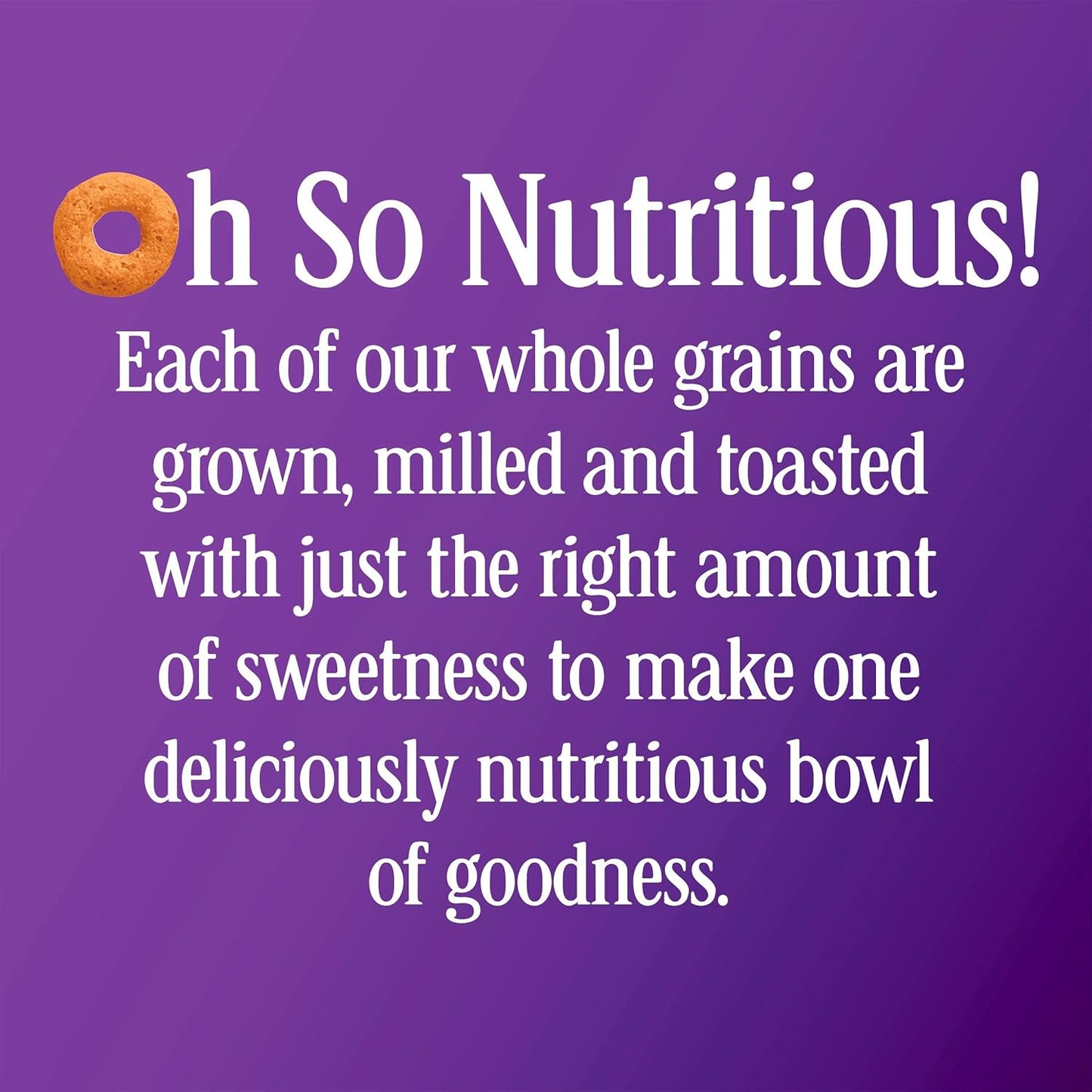 Multi Grain Cheerios, Quick Heart Healthy Breakfast for Busy Professionals, 18 oz Office Pantry Box