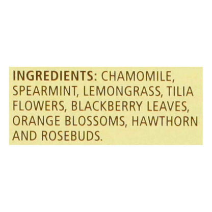 Celestial Seasonings Caffeine Free Chamomile Herbal Tea Clean Label Herbal Tea for the Modern Kitchen