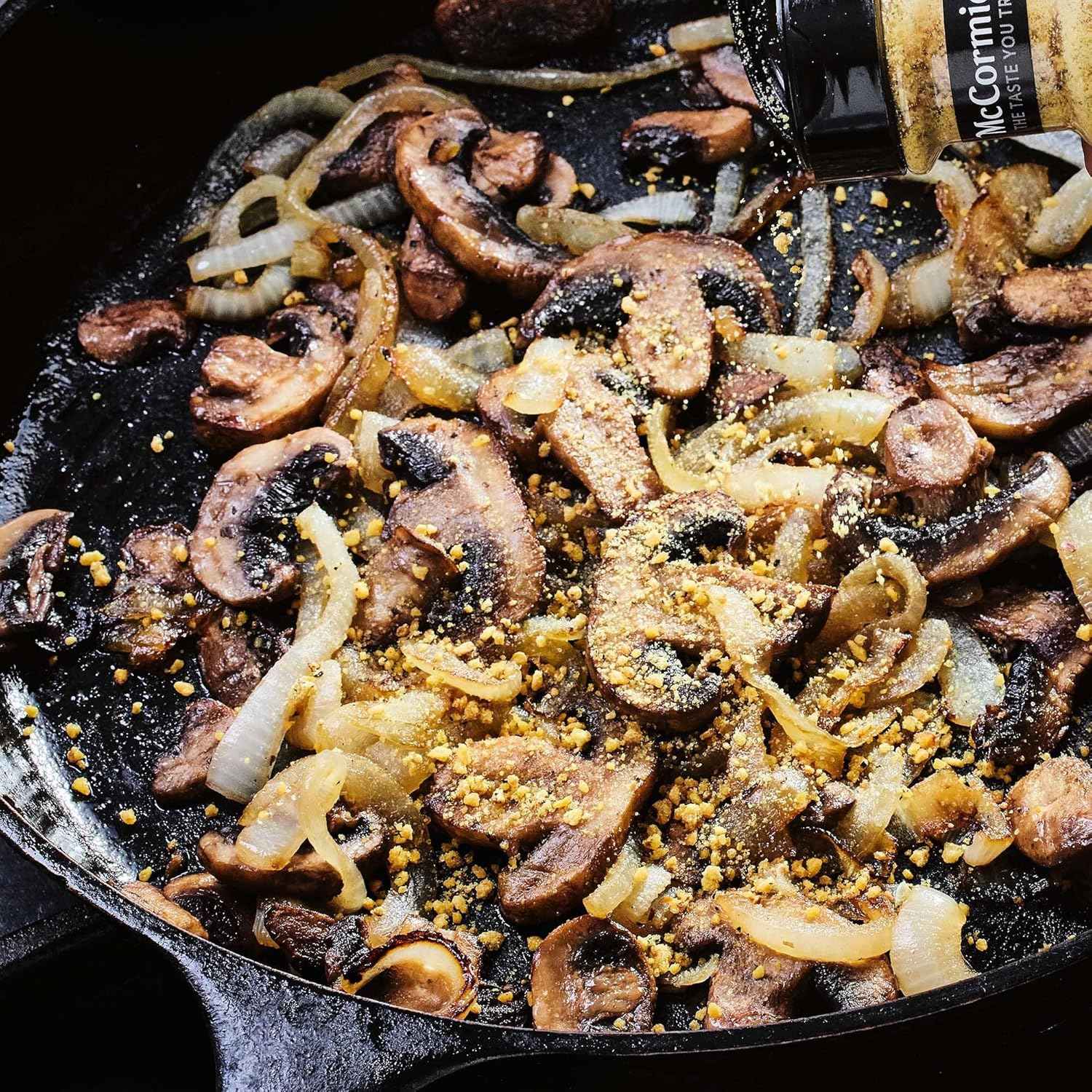 McCormick Grill Mates Garlic Butter Seasoning, One Versatile Shaker Replacing Multiple Specialty Bottles