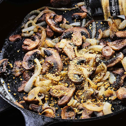 McCormick Grill Mates Garlic Butter Seasoning, One Versatile Shaker Replacing Multiple Specialty Bottles