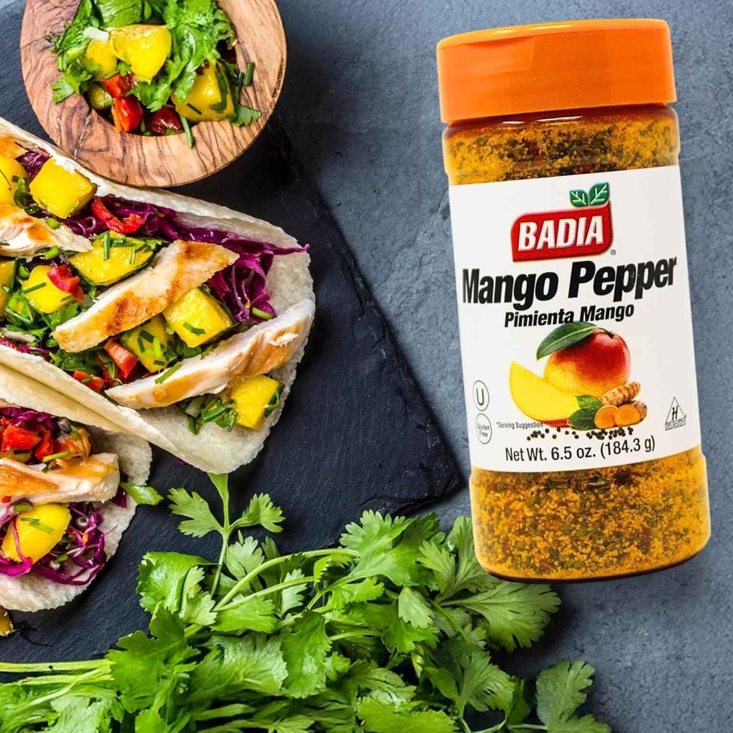 Badia Mango Pepper Quick Weeknight Seasoning for 15-Minute Dinners, Meal Prep Stations, and Fast Lunch Solutions