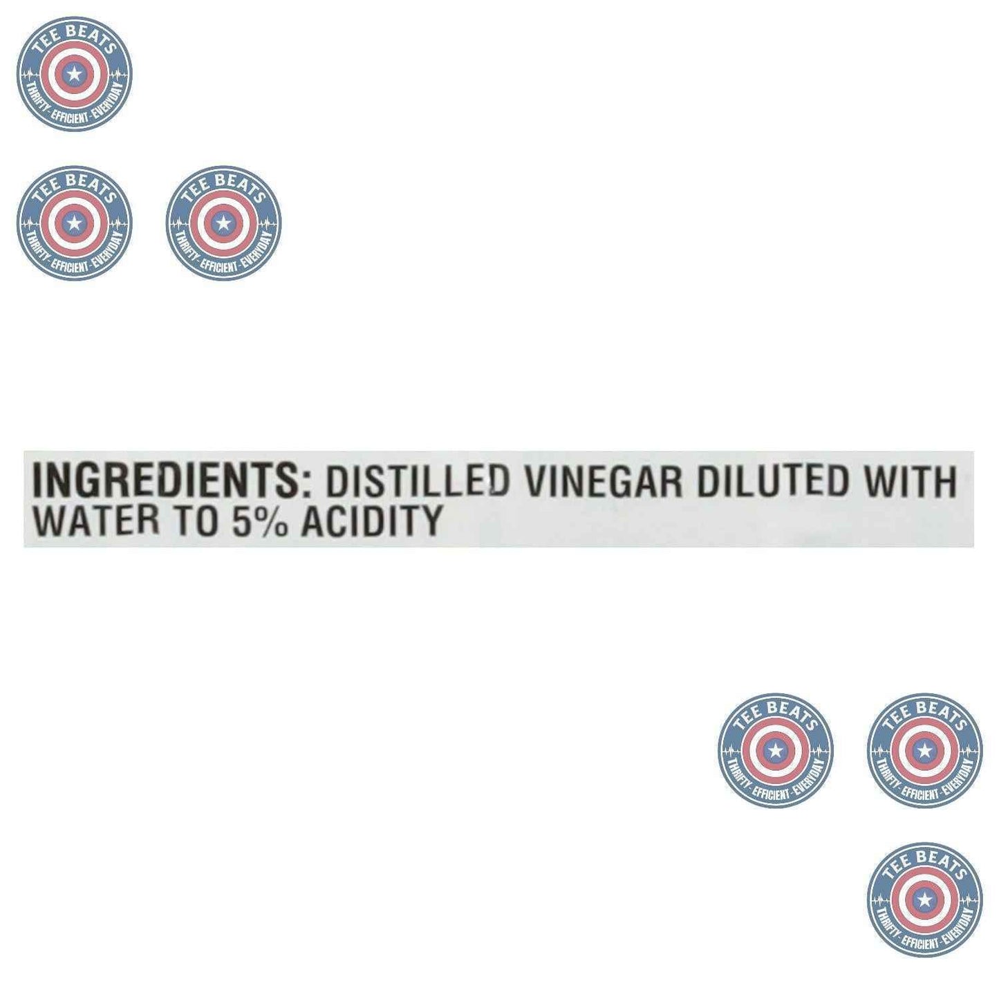 Iberia Distilled White Vinegar – Mindful Kitchen Essential for Clean-Label Living