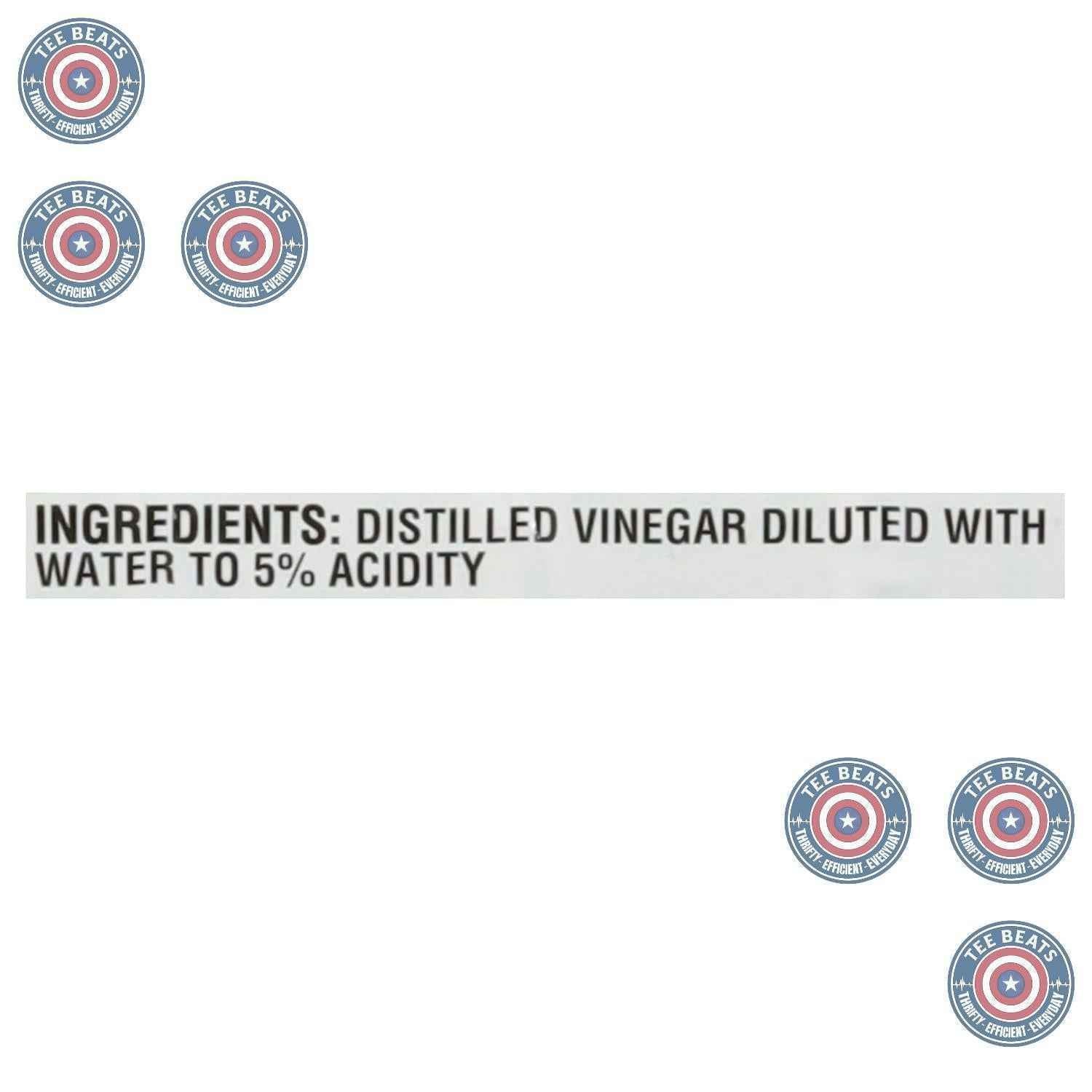 Iberia Distilled White Vinegar – Mindful Kitchen Essential for Clean-Label Living