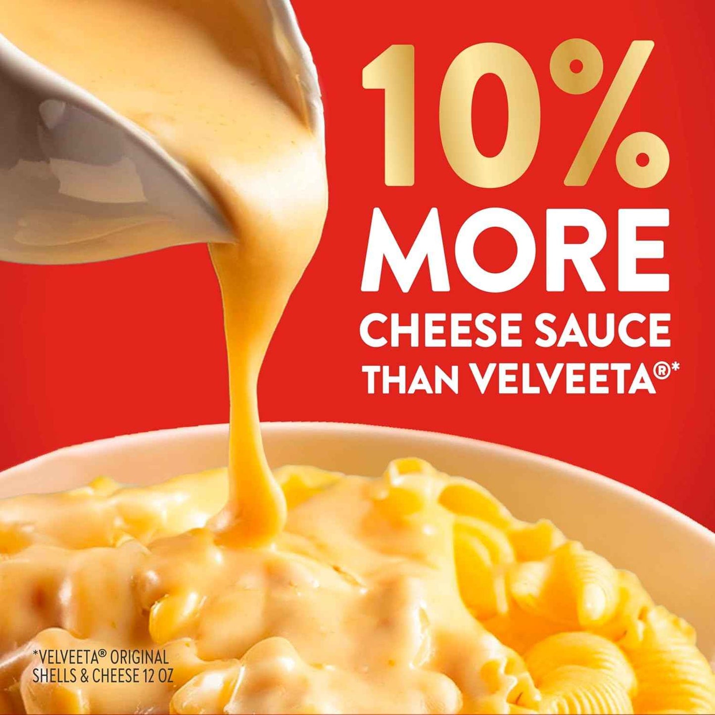 Stouffer's Supreme Shells and Cheese – One-Box Dinner with No Extra Ingredients, 12 oz Cheddar Shells Kit