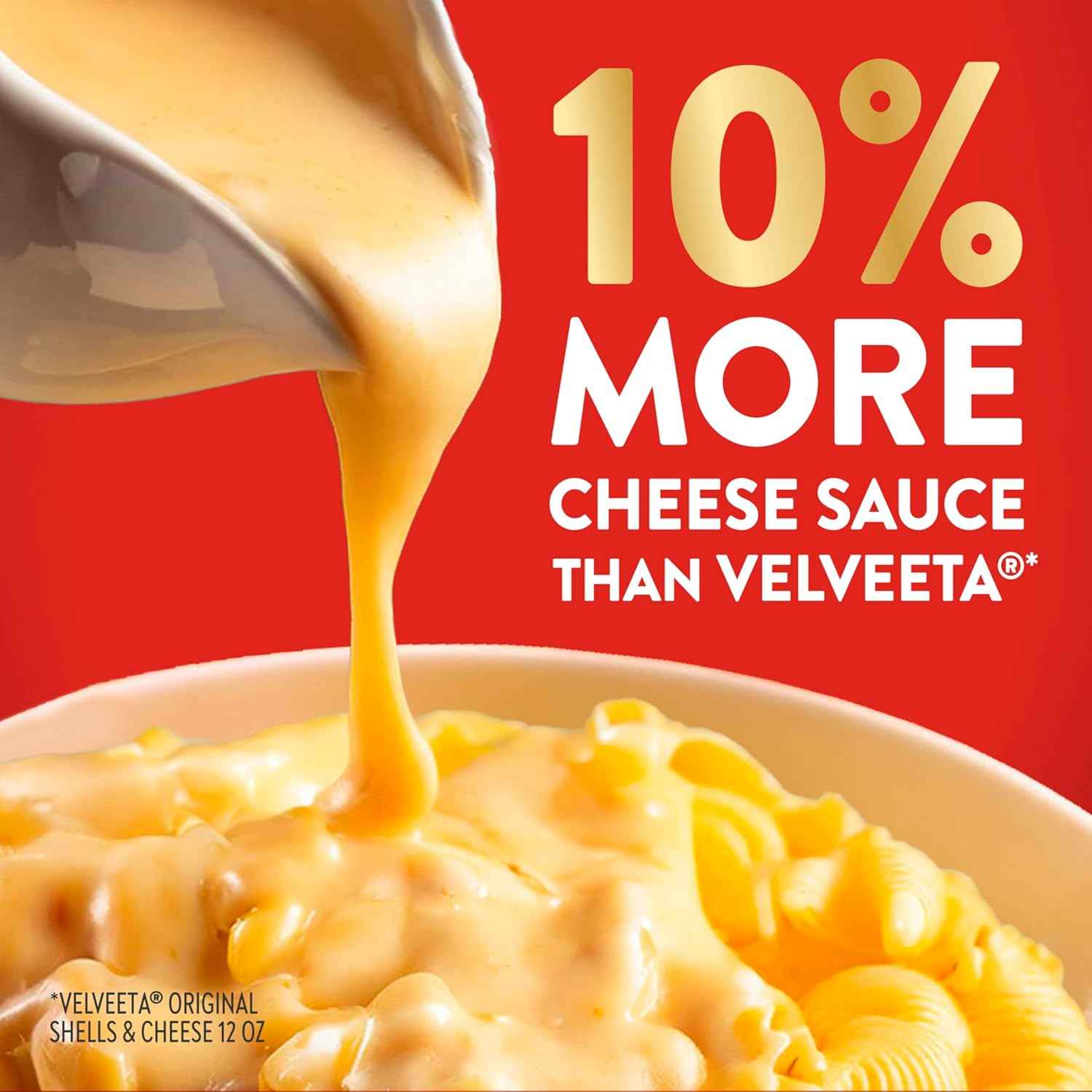 Stouffer's Supreme Shells and Cheese – One-Box Dinner with No Extra Ingredients, 12 oz Cheddar Shells Kit