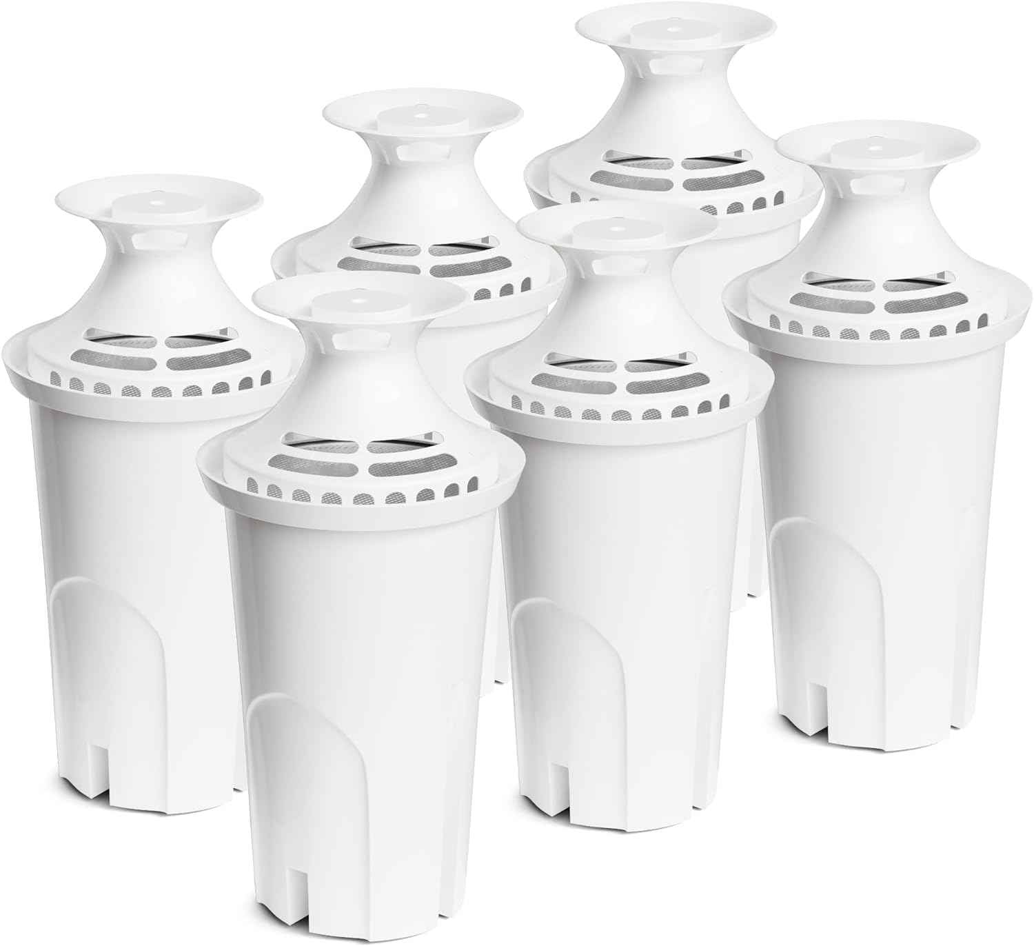 DESENRUIS Brita-Compatible Water Filter – Mindful Hydration Upgrade for Apartment Countertop and Tea Brewing