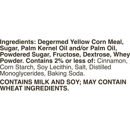 Chex Mix Muddy Buddies Cinnamon Toast Crunch Snack Mix – Car Ride Snack for the Family Minivan, No-Mess Resealable Bag