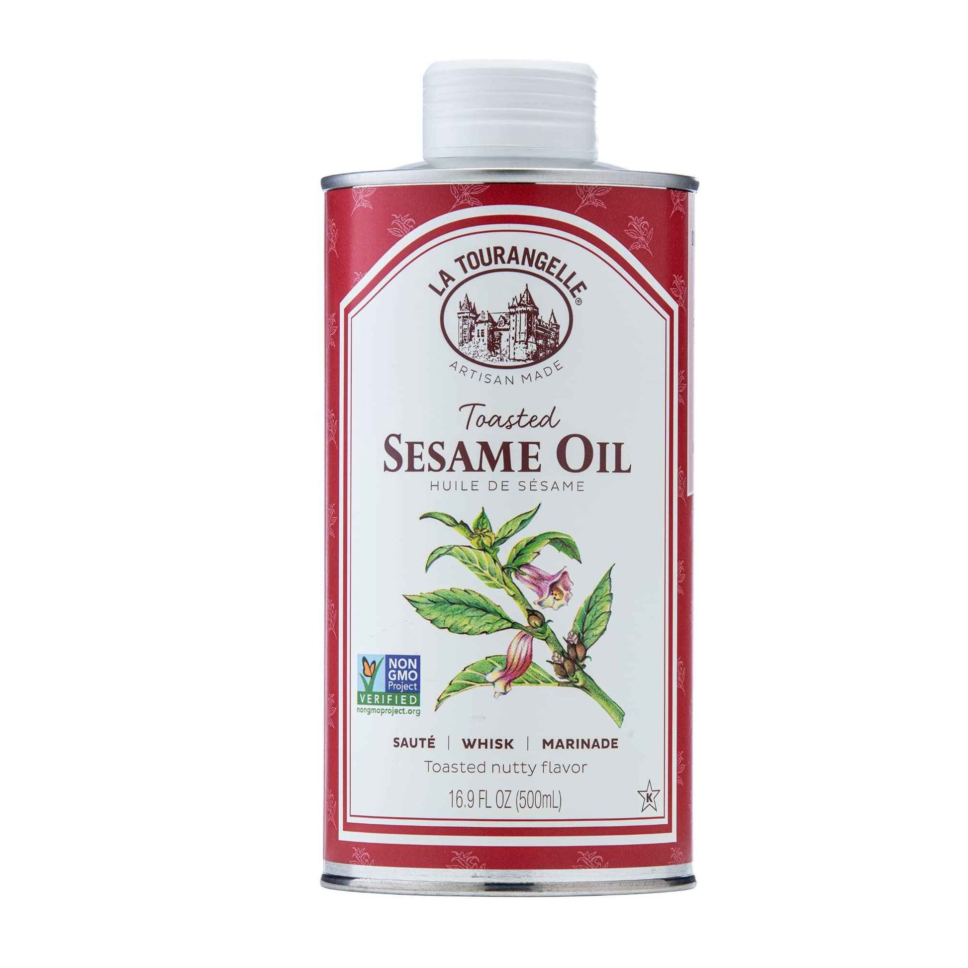 La Tourangelle Sesame Oil Spray – Speedy Pan Coating for Efficient Home Meal Prep