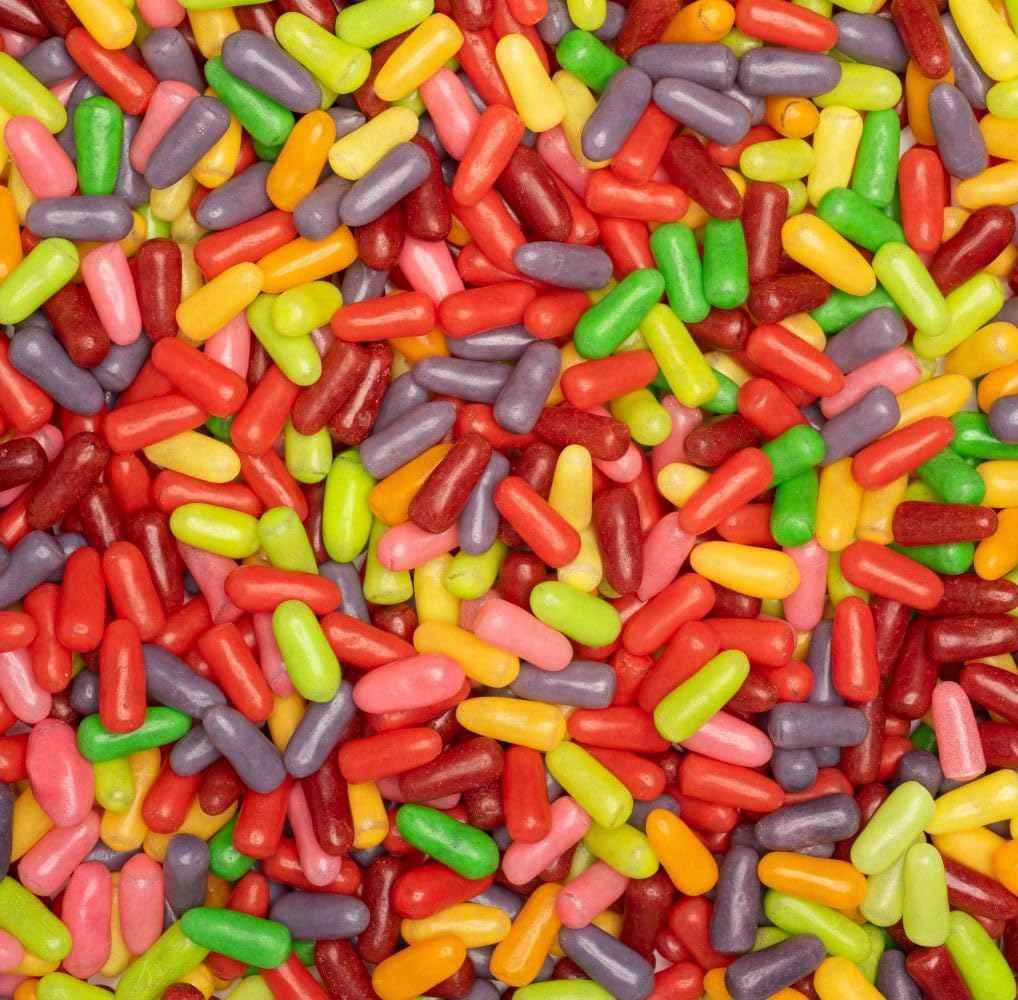 Mike and Ike Mega Mix Sour Chewy Candy – Road Trip Snack for Car Cup Holders and Travel Coolers