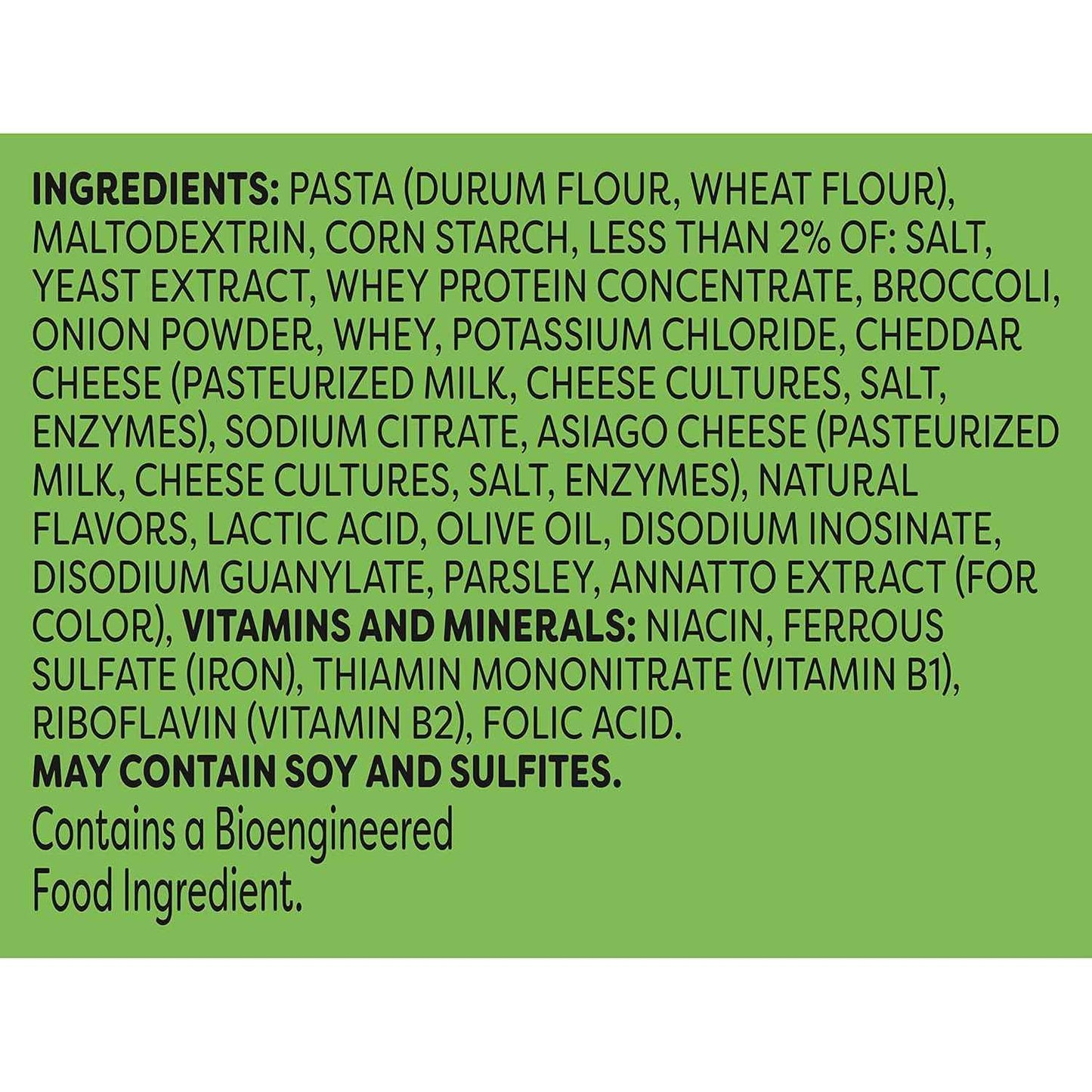 Knorr Pasta Sides Cheddar Broccoli Fusilli – Kid-Approved Weeknight Family Side Dish, Ready in 10 Minutes