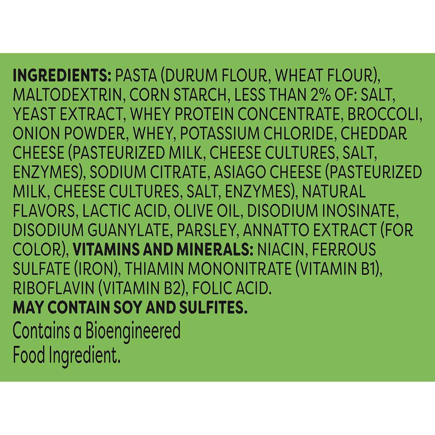 Knorr Pasta Sides Cheddar Broccoli Fusilli – Kid-Approved Weeknight Family Side Dish, Ready in 10 Minutes