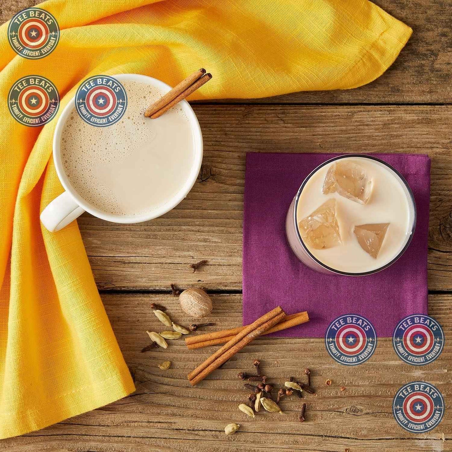 Oregon Chai Original Dry Chai Latte Mix – Bedtime Wind-Down Beverage, USDA Organic Spiced Tea for Mindful Nightly Routine