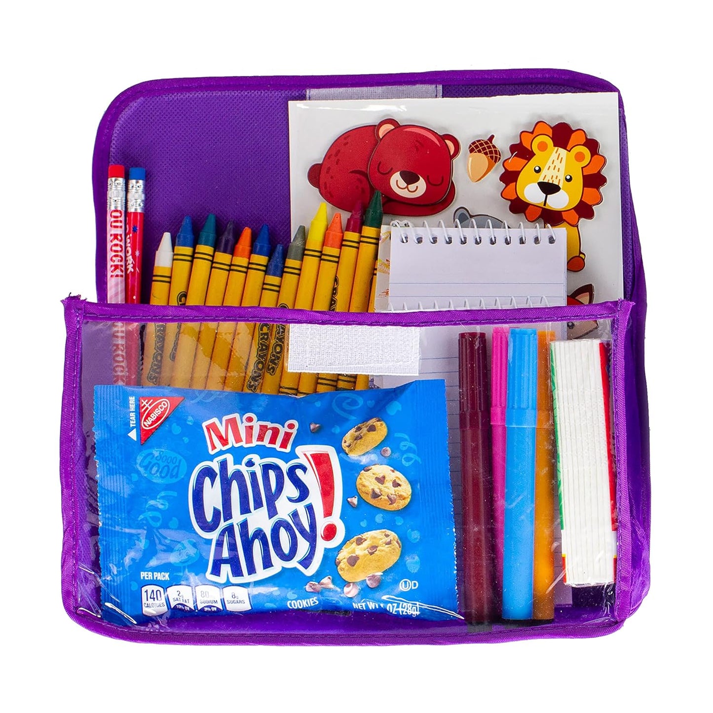 Nabisco Classic Mix Variety Pack – Pre-Portioned Lunchbox Snacks for School and Home, 20 Individually Wrapped Packs