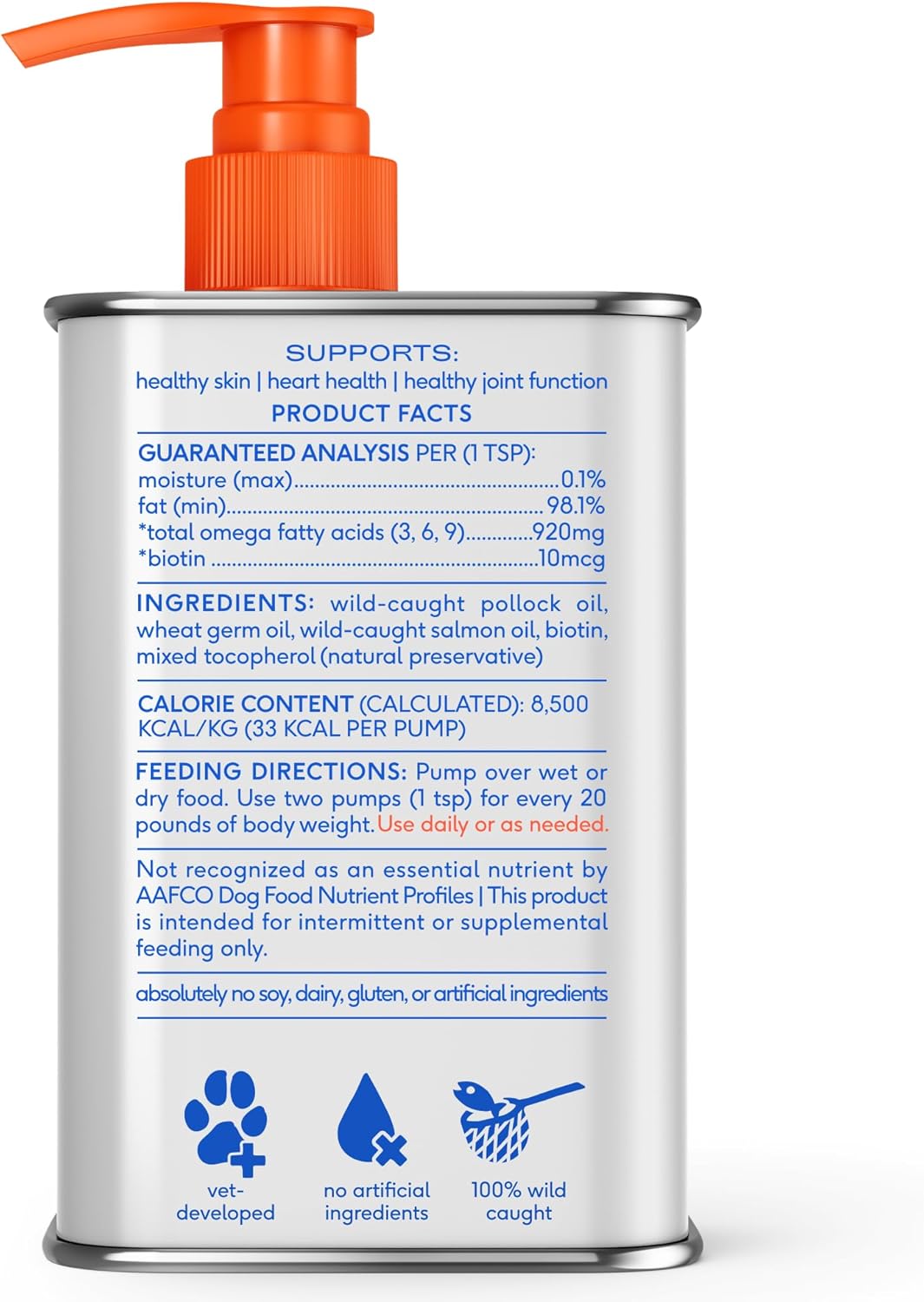 Native Pet Omega 3 Fish Oil – Thoughtful Pet Parent Gift for Dog and Cat Owners, Joint and Coat Health Bundle