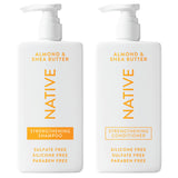 Native Shampoo and Conditioner – Travel-Size 2-Pack for Camping and Gym Bag, Vegan Hair Care On the Go