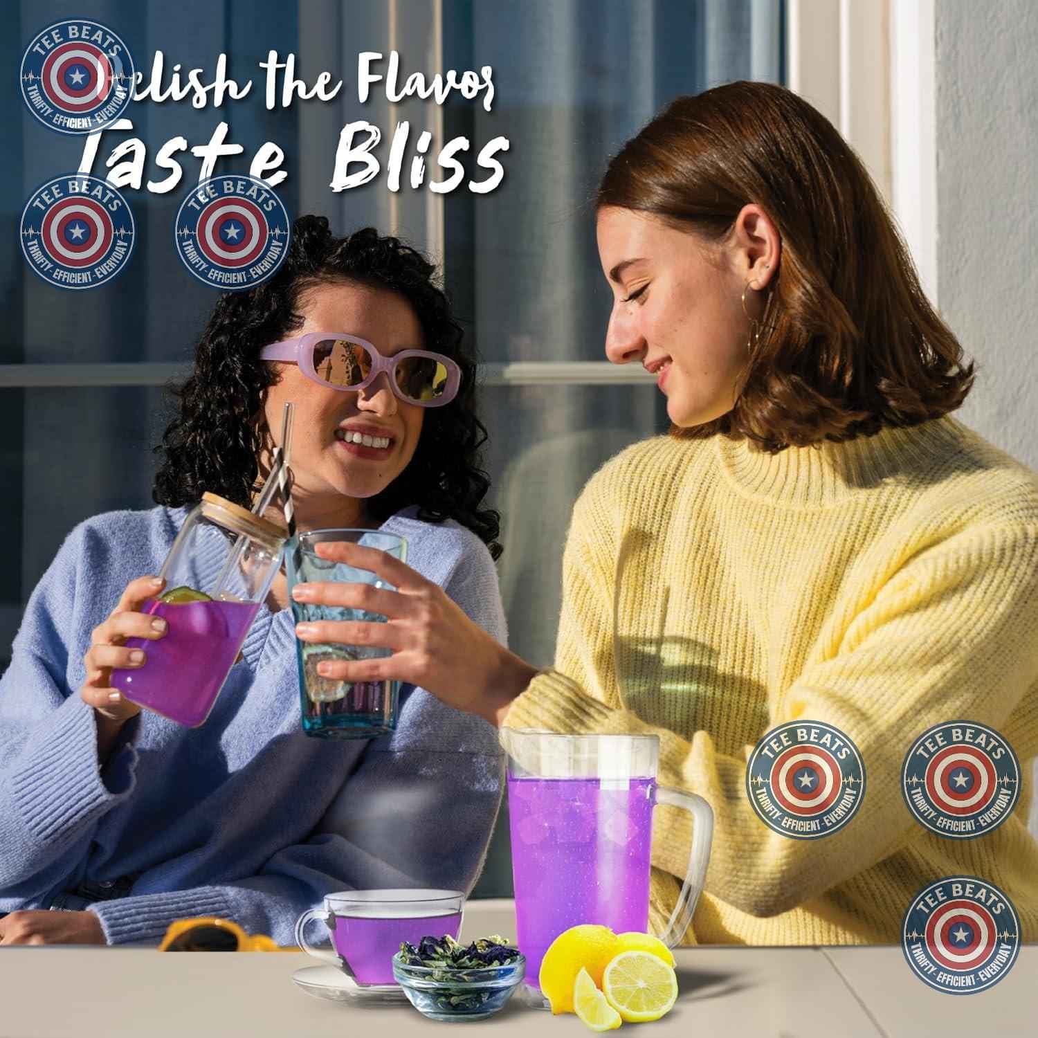 Butterfly Pea Flower Tea – Calming Blue Herbal Blend for Daily Self-Care and Relaxation