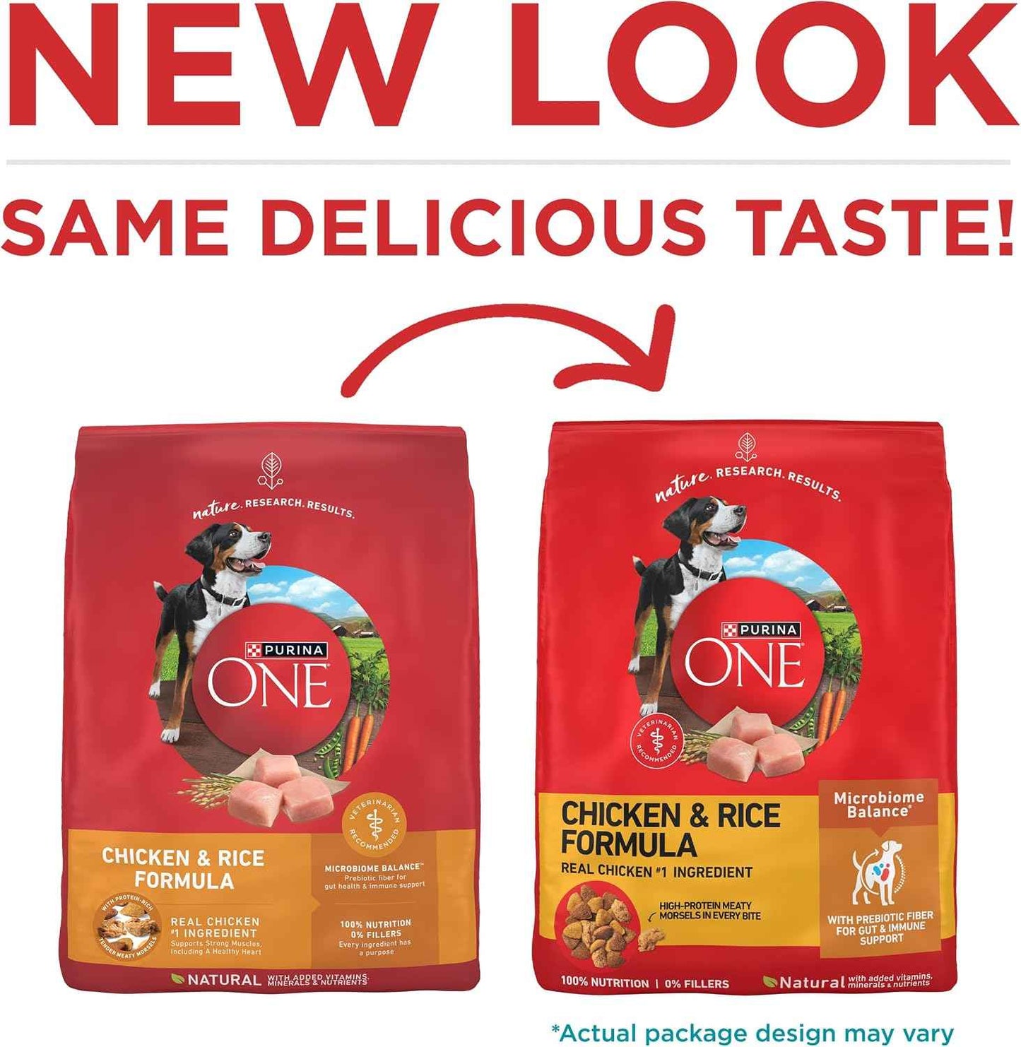 Purina ONE SmartBlend Dog Food with Real Chicken – Wholesome Nutrition Shared by Multi-Generational Households