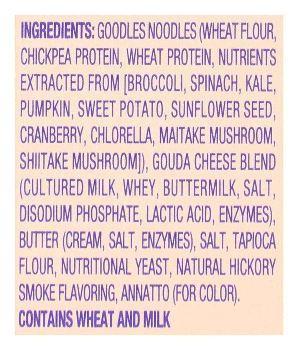 Goodles Smokey Dokey Mac & Cheese – After-School Snack for Teens, 6 oz Single-Serve