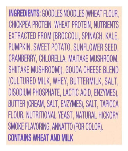 Goodles Smokey Dokey Mac & Cheese – After-School Snack for Teens, 6 oz Single-Serve
