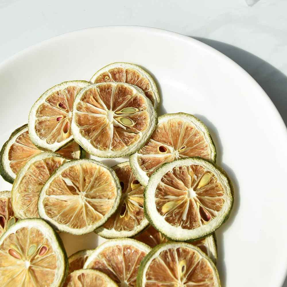 Citrico Dried Lime Slices for Cocktails – Clutter-Free Pantry Staple for Clean Kitchens