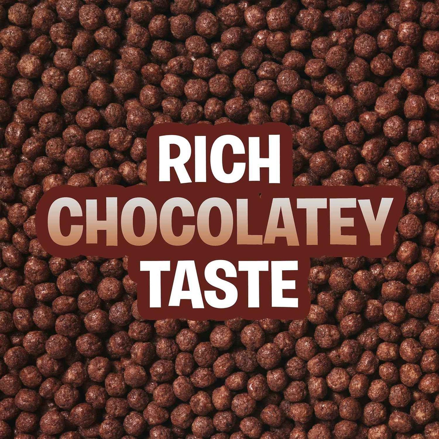 Cocoa Puffs Travel-Friendly Chocolatey Cereal, Ready-to-Eat Snack for Road Trips, Mega Size, 25.8 oz