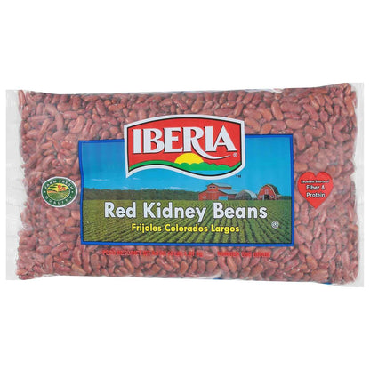 Iberia Red Kidney Beans, 4 Lb – Family-Size Bulk Beans for Kid-Friendly Chili Night