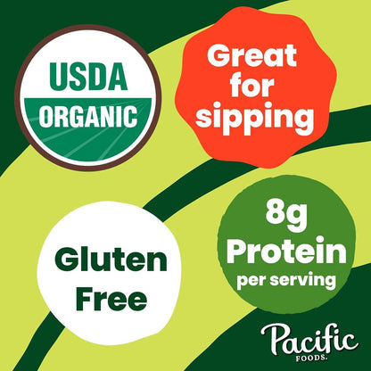 Pacific Foods Organic Beef Bone Broth – Pantry Staple Styled in a Modern Farmhouse Kitchen