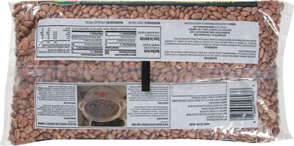 Iberia Pinto Beans 4 lb – Single-Ingredient Bulk Pantry Staple for Clutter-Free Meal Prep
