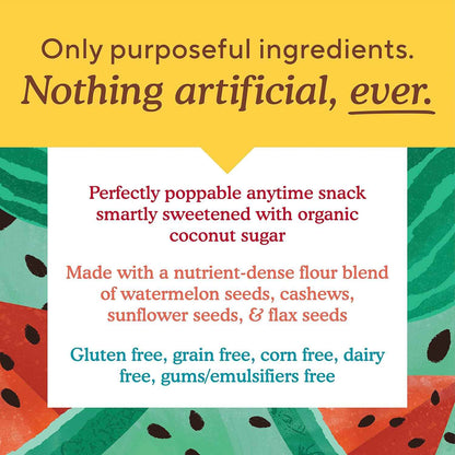 Simple Mills Snack Packs Honey Cinnamon Seed & Nut Flour Sweet Thins – Portion Controlled Work From Home Snack Cookies