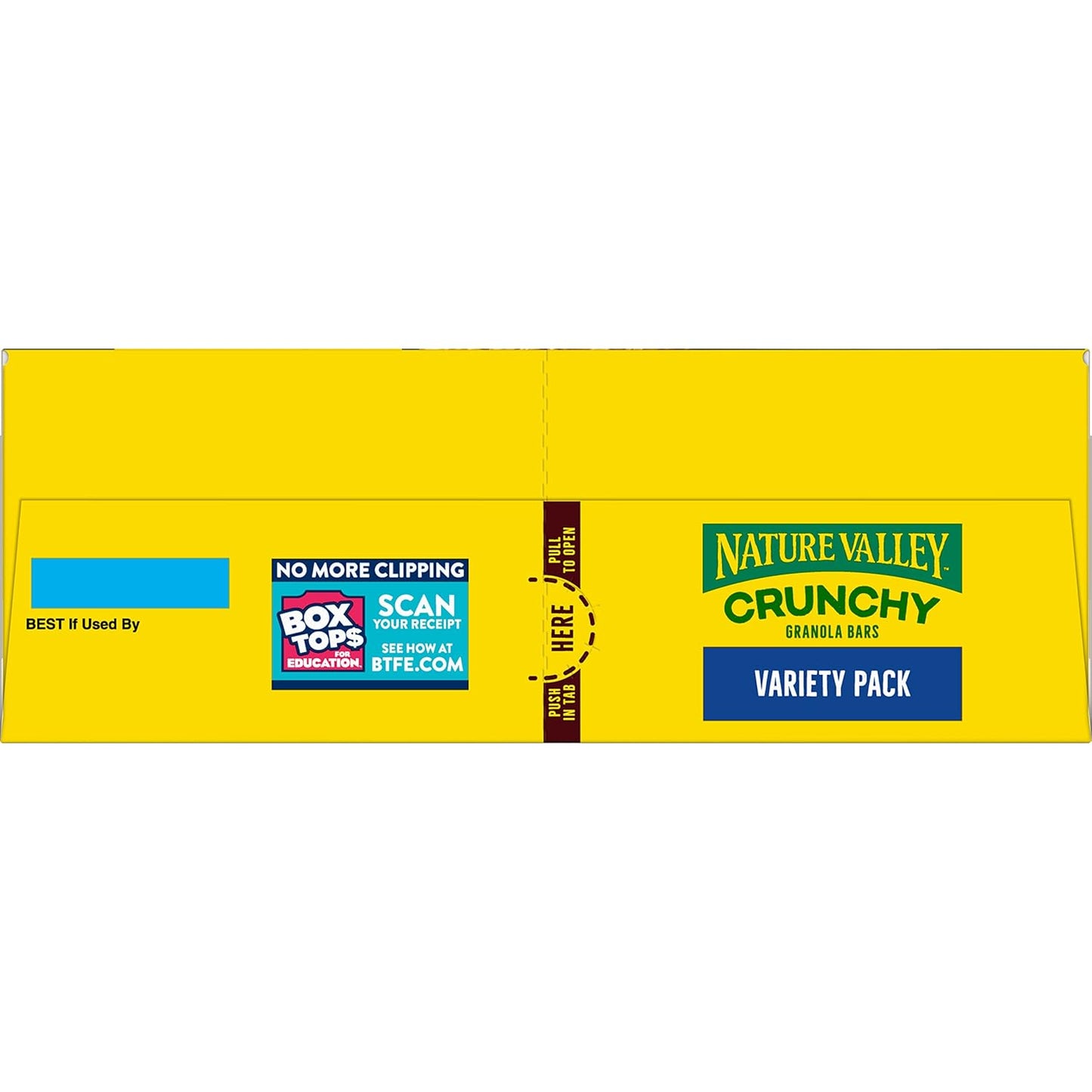 Nature Valley Crunchy Granola Bars – Clean-Label Office Snack for Clean Eating, 24 Count Box